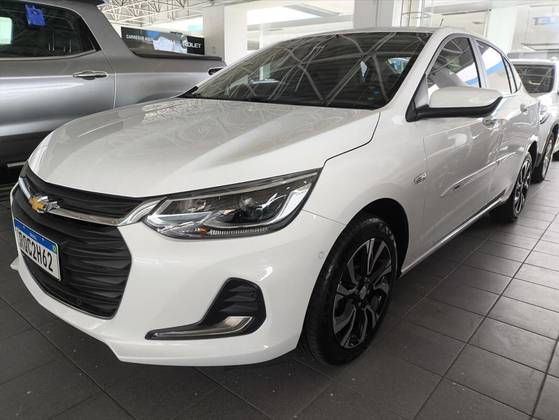 CHEVROLET ONIX 1.0 TURBO FLEX PLUS PREMIER AUTOMÁTICO